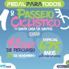 Estão abertas as inscrições para o passeio ciclístico da Santa Casa!!!